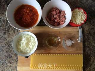 意大利千层面(Lasagna)的做法步骤:1