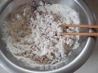 紫薯馒头的做法步骤:6