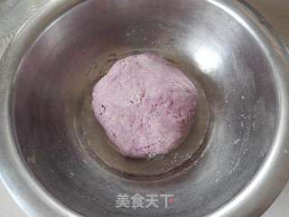 紫薯馒头的做法步骤:7