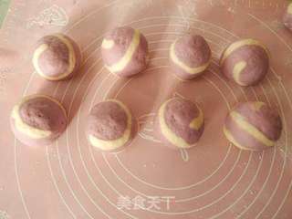 紫薯馒头的做法步骤:16