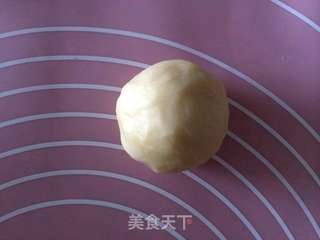 手捧月亮·望月亮【蛋黄酥】的做法步骤:9