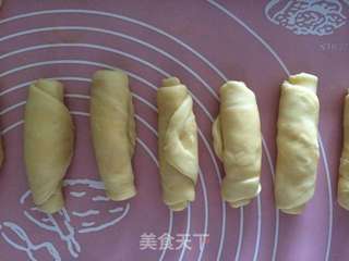 手捧月亮·望月亮【蛋黄酥】的做法步骤:11