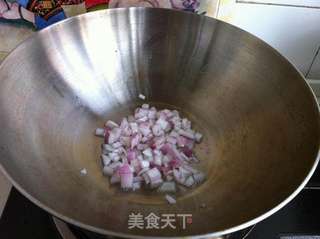 炒紫米饭的做法步骤：4