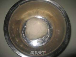 纯手工锅盔的做法步骤:3