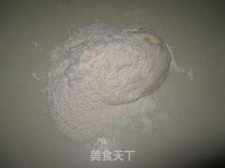 纯手工锅盔的做法步骤:4