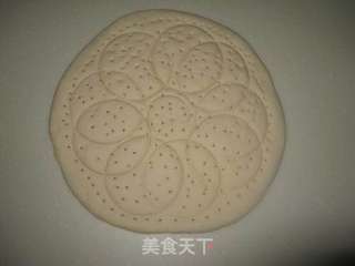 纯手工锅盔的做法步骤:6