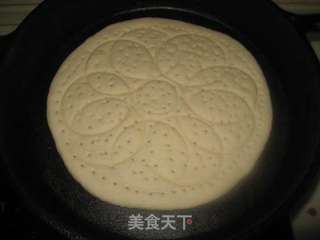 纯手工锅盔的做法步骤:8
