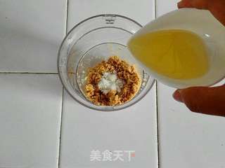 彩色花生馅汤圆的做法步骤:4
