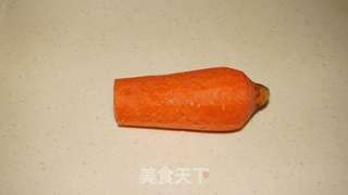芹菜叶胡萝卜早餐饼的做法步骤:5