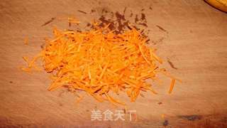 芹菜叶胡萝卜早餐饼的做法步骤:6