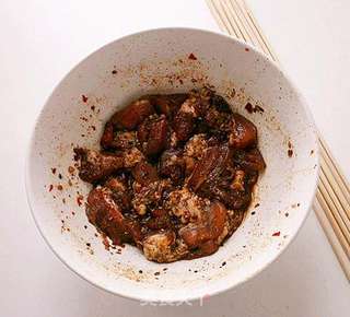 烤肉串的做法步骤:4