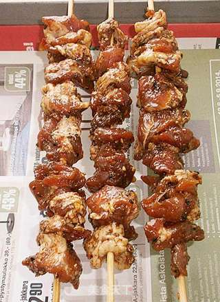 烤肉串的做法步骤:5