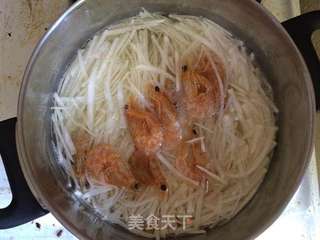 萝卜丝饼的做法步骤:2