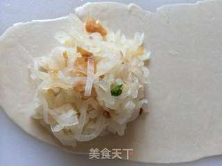 萝卜丝饼的做法步骤:9