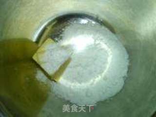 可可双色圈饼的做法步骤:2