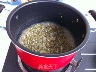 自制绿豆沙馅的做法步骤:3