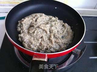 自制绿豆沙馅的做法步骤:6