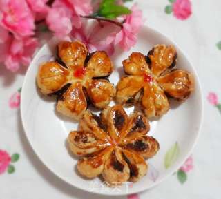 蛋黄酥的做法步骤:14