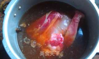 卤牛腱的做法步骤:3