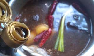 卤牛腱的做法步骤:8