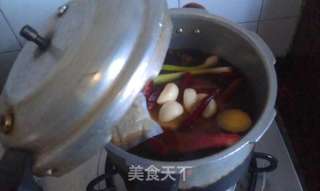 卤牛腱的做法步骤:9