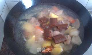 土豆炖牛肉的做法步骤:7