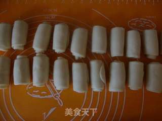 最爱蛋黄酥的做法步骤:16