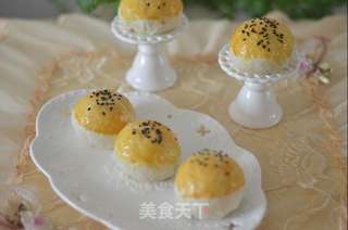 最爱蛋黄酥的做法步骤:20