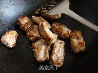 葱烧排骨的做法步骤:7