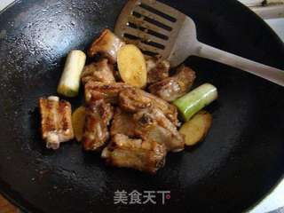 葱烧排骨的做法步骤:8