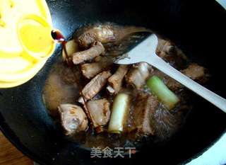 葱烧排骨的做法步骤:10