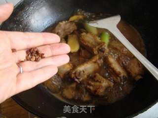 葱烧排骨的做法步骤:11