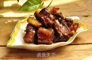 葱烧排骨的做法步骤:20