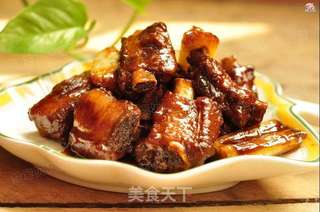 葱烧排骨的做法步骤:21