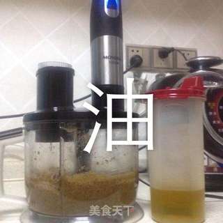 原味香浓核桃酱的做法步骤:5