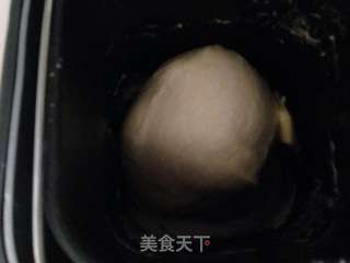 大理石吐司(可可粉版)的做法步骤:3