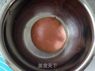 大理石吐司(可可粉版)的做法步骤:7
