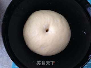 大理石吐司(可可粉版)的做法步骤:8