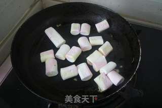 花生牛轧糖的做法步骤:3