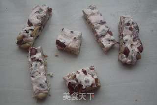 花生牛轧糖的做法步骤:6