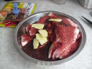 粉蒸肉的做法步骤:5