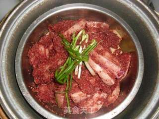 粉蒸肉的做法步骤:10