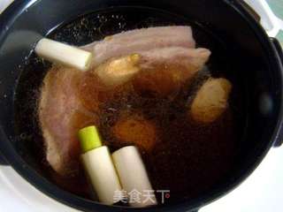 腊汁肉夹馍的做法步骤:6