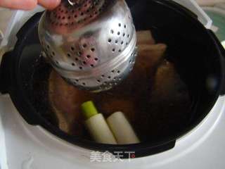 腊汁肉夹馍的做法步骤:7