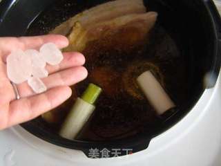 腊汁肉夹馍的做法步骤:8