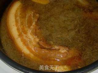腊汁肉夹馍的做法步骤:15