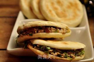 腊汁肉夹馍的做法步骤:26