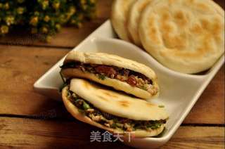 腊汁肉夹馍的做法步骤:27
