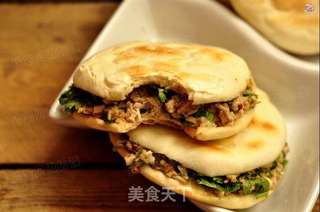 腊汁肉夹馍的做法步骤:28
