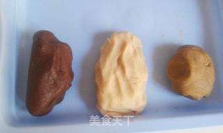 中秋之摩卡咖啡月饼(免烤)的做法步骤:4